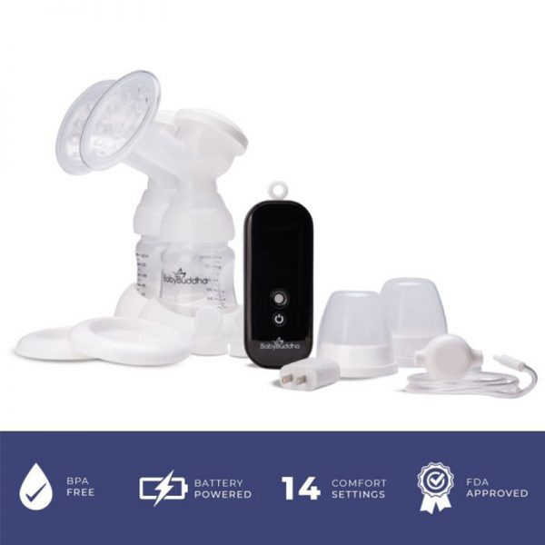 Baby Buddha Electrical Breast Pump (2)