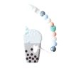 Baby-Teething-Clip-Set---Bubble-Milk-Tea