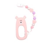 Baby-Teething-Clip-Set---Shy-Bear-pink