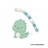 Baby Teething Clip Set - T-Rex Little Bearnie