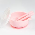 Grow-with-Bearnie-Feeding-Set-Pink