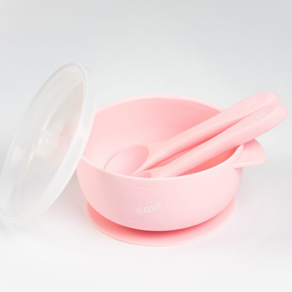 Grow-with-Bearnie-Feeding-Set-Pink