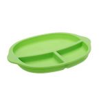 Haakaa Silicone Divided Plate - Green