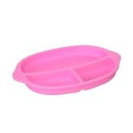 Haakaa Silicone Divided Plate - Pink