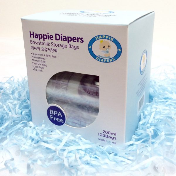 Happie Diapers Breastmilk Storage Bags (120 pcs) - Happie Diapers