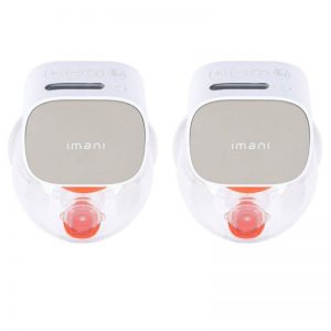 NEW imani i2+ Electrical Breast Pump (Clear Cup) - One Pair (FREE Gift)