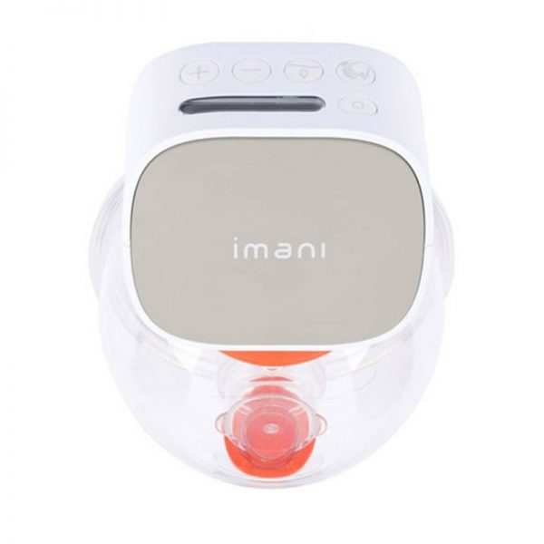 NEW imani i2+ Electrical Breast Pump (Clear Cup) - Single (1)