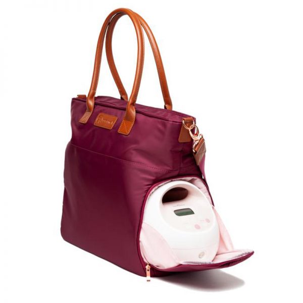 Sarah Wells Breast Pump Bag (Abby Berry) (2)