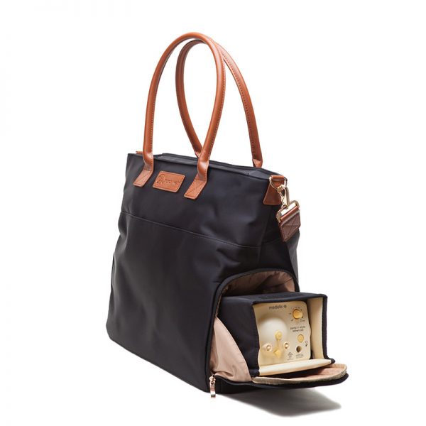 Sarah Wells Breast Pump Bag (Abby Black) (3)