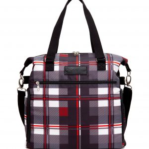 Sarah Wells Breast Pump Bag (Lizzy-Tartan) (1)