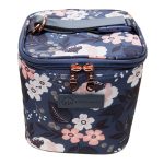 Sarah Wells Cold Gold Cooler Bag + Ice Block (Floral) (4)