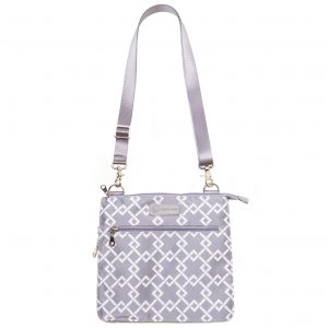 Sarah Wells MheartM Hands-Free Mama Bag (Gray) (1)