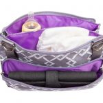 Sarah Wells MheartM Hands-Free Mama Bag (Gray) (3)
