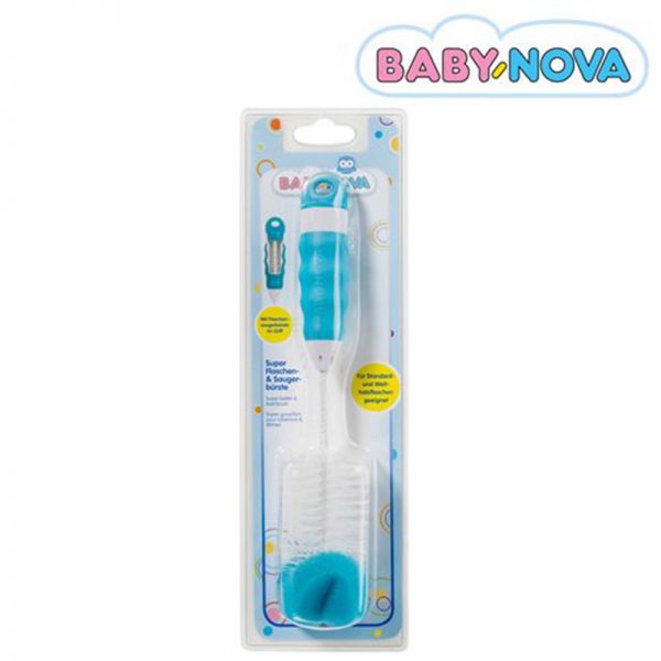 33132 Baby Nova Super Bottle & Teat Brush - Baby Nova - Oceanokidz (2)