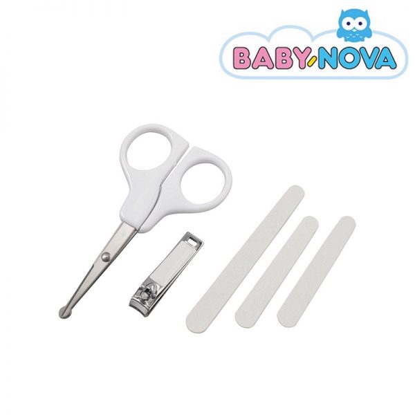 33336 Baby Nova Manicure Set (0+ month) (2) - Baby Nova - Oceanokidz