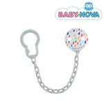 34133 Baby Nova Pacifier Chain - Raindrops (1) - Baby Nova - Oceanokidz