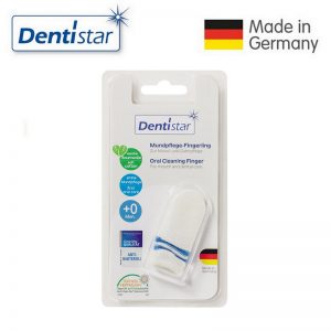 Dentistar Anti-bacterial Reusable Oral Wipe Mouth Cleaning Wipe (0+ months) (1)