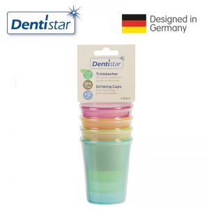 Dentistar Drinking Cups - 12+ months (Set of 4) (1)