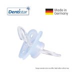 Dentistar Tooth-friendly Night Pacifier Size 1 (set of 2) with Sterilization Box (1)