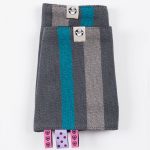Drool Pads & Reach Straps Set, (60� cotton, 40� polyester) - SMOKY - IRIS 5 (5)