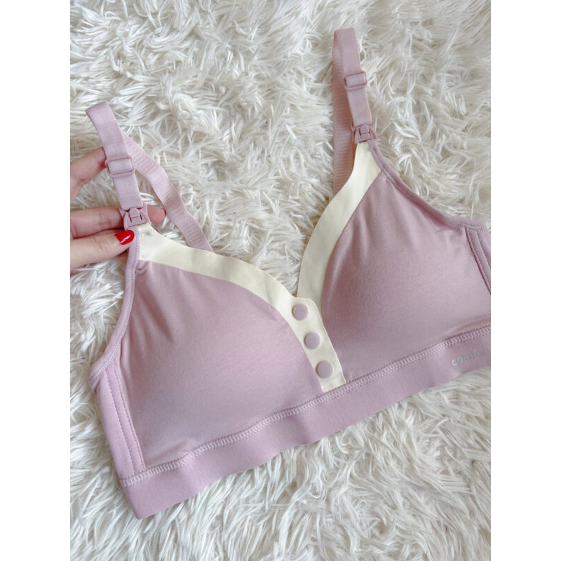 Envy Her Embrace Two-Way Button & One-Clip Nursing Bralette (Bria) -  Blissful Baby
