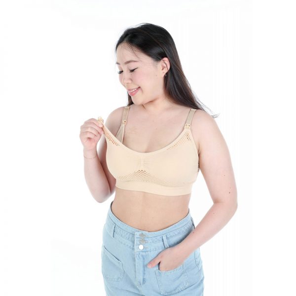 Embrace – MADY Dual Function Hands-Free Nursing Bralette (5)