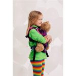 LennyLamb Doll Carrier - Lovka Pinky Violet (100� Cotton)3.0