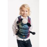 LennyLamb Doll Carrier - Rainbow Lace Dark 1.0