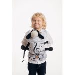 LennyLamb Doll Carrier - Symphony Classic (100� Cotton)7.0