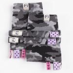 LennyLamb Drool Pads & Reach Straps Set - Grey Camo4 (3)