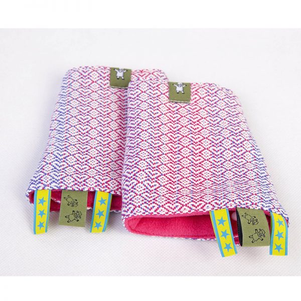 LennyLamb Drool Pads & Reach Straps Set - Little Love - Haze4 (3)