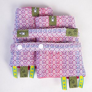 LennyLamb Drool Pads & Reach Straps Set - Little Love - Haze4 (4)