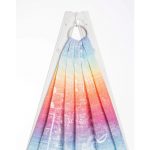 LennyLamb Ring Sling - Symphony Rainbow Light (Jacquard Weave 100% Cotton) (2)