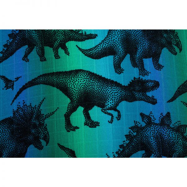 LennyLamb Swaddle Blanket 120x120cm - JURASSIC PARK (4)