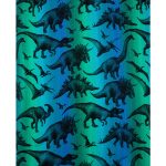 LennyLamb Swaddle Blanket 120x120cm - JURASSIC PARK (5)