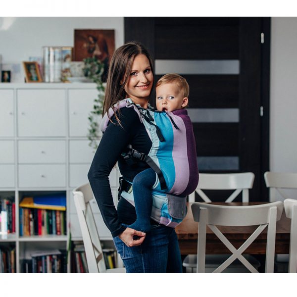 LennyUp Carrier - Icelandic Diamond (Diamond Weave 100% Cotton)