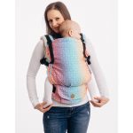 LennyUpGrade Carrier - Big Love Rainbow (Jacquard Weave 100% Cotton) (3)
