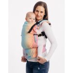 LennyUpGrade Carrier - Big Love Rainbow (Jacquard Weave 100% Cotton) (4)