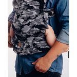 LennyUpGrade Carrier - Grey Camo (Jacquard Weave 100% Cotton) (3)