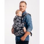 LennyUpGrade Carrier - Grey Camo (Jacquard Weave 100% Cotton) (4)