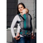 LennyUpGrade Carrier - Smoky - Mint (Broken-Twill Weave 100% Cotton) (3)