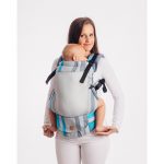 LennyUpGrade Mesh Carrier - Misty Morning (Broken-Twill Weave 75% Cotton, 25% Polyester) (4)