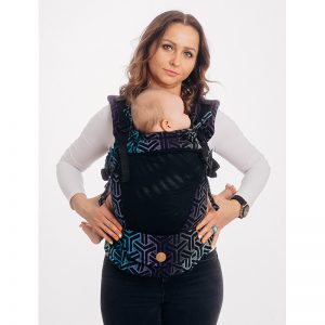 LennyUpGrade Mesh Carrier - Trinity Cosmos (Jacquard Weave 75% Cotton, 25% Polyester) (1)