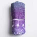 Lennylamb Swaddle Blanket 120x120cm - Symphony Aurora (4)
