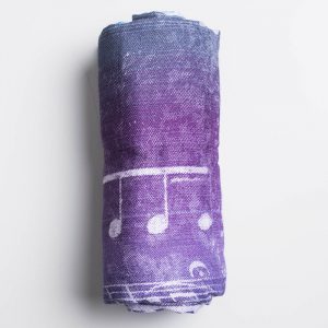 Lennylamb Swaddle Blanket 120x120cm - Symphony Aurora (4)