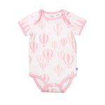 Love From Above 3pc Baby Romper Bundle Set (Pink) (1)