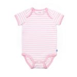 Love From Above 3pc Baby Romper Bundle Set (Pink) (3)