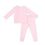 Love From Above LS Toddler Jammies Set (SOLID) (1)