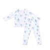 Love From Above Long Sleeve Toddler Jammies Set (Hot Air Balloon) (2)