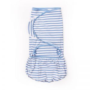 Love From Above Stripey Swaddle (1)